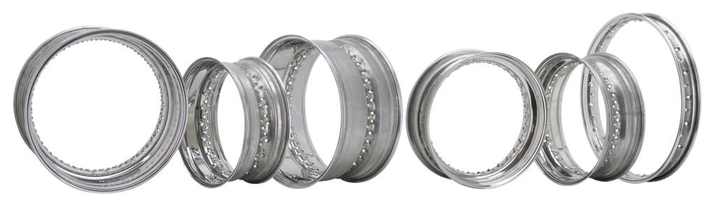 EUROPEAN MADE STAINLESS STEEL RIMS