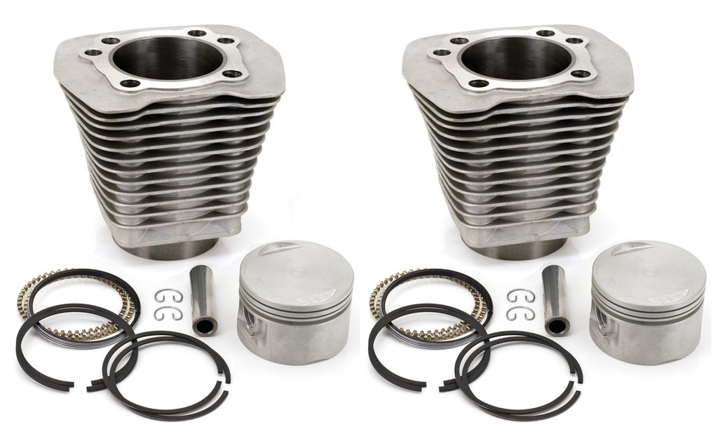 READY TO INSTALL REPLACEMENT CYLINDER AND PISTON KITS FOR EVOLUTION BIG TWIN AND SPORTSTER ENGINES