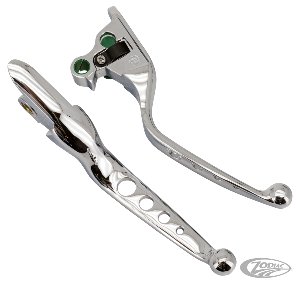 BRAKE & CLUTCH LEVER SETS FOR TWIN CAM & MILWAUKEE EIGHT SOFTAIL