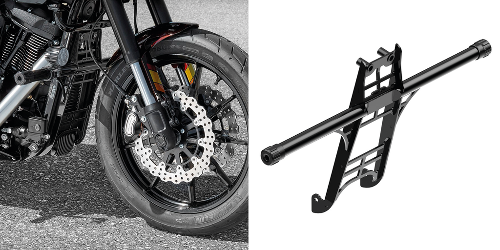 RICK'S CLUBSTYLE CRASH BARS FOR MILWAUKEE EIGHT SOFTAIL