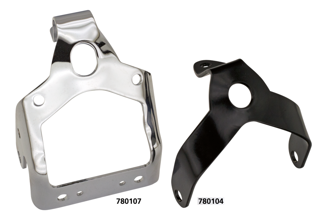 HEADLIGHT & HORN BRACKET FOR EARLY SPRINGER FORKS