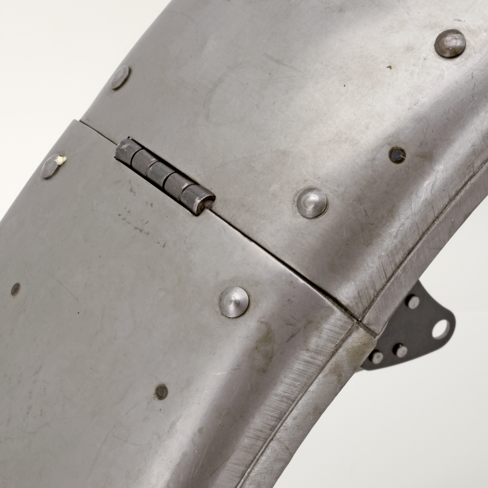 MILITARY STYLE REAR FENDER FOR 45CI MODELS