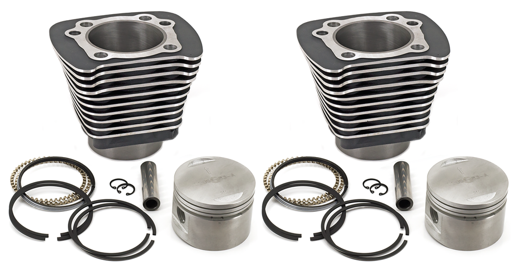 READY TO INSTALL REPLACEMENT CYLINDER AND PISTON KITS FOR EVOLUTION BIG TWIN AND SPORTSTER ENGINES