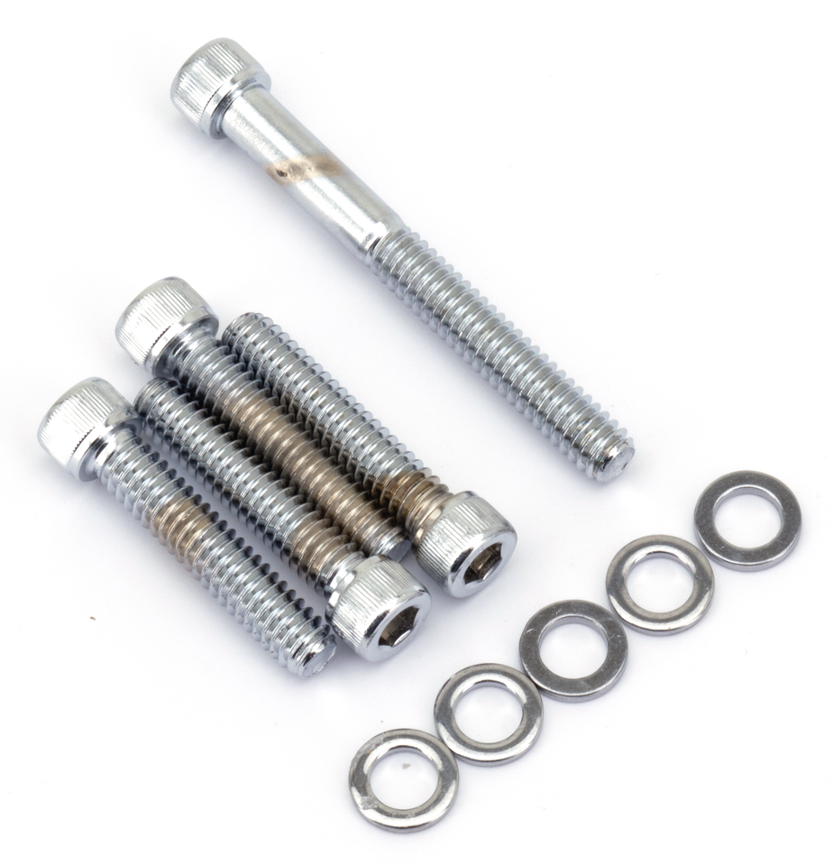 CHROME PLATED BOLT KITS