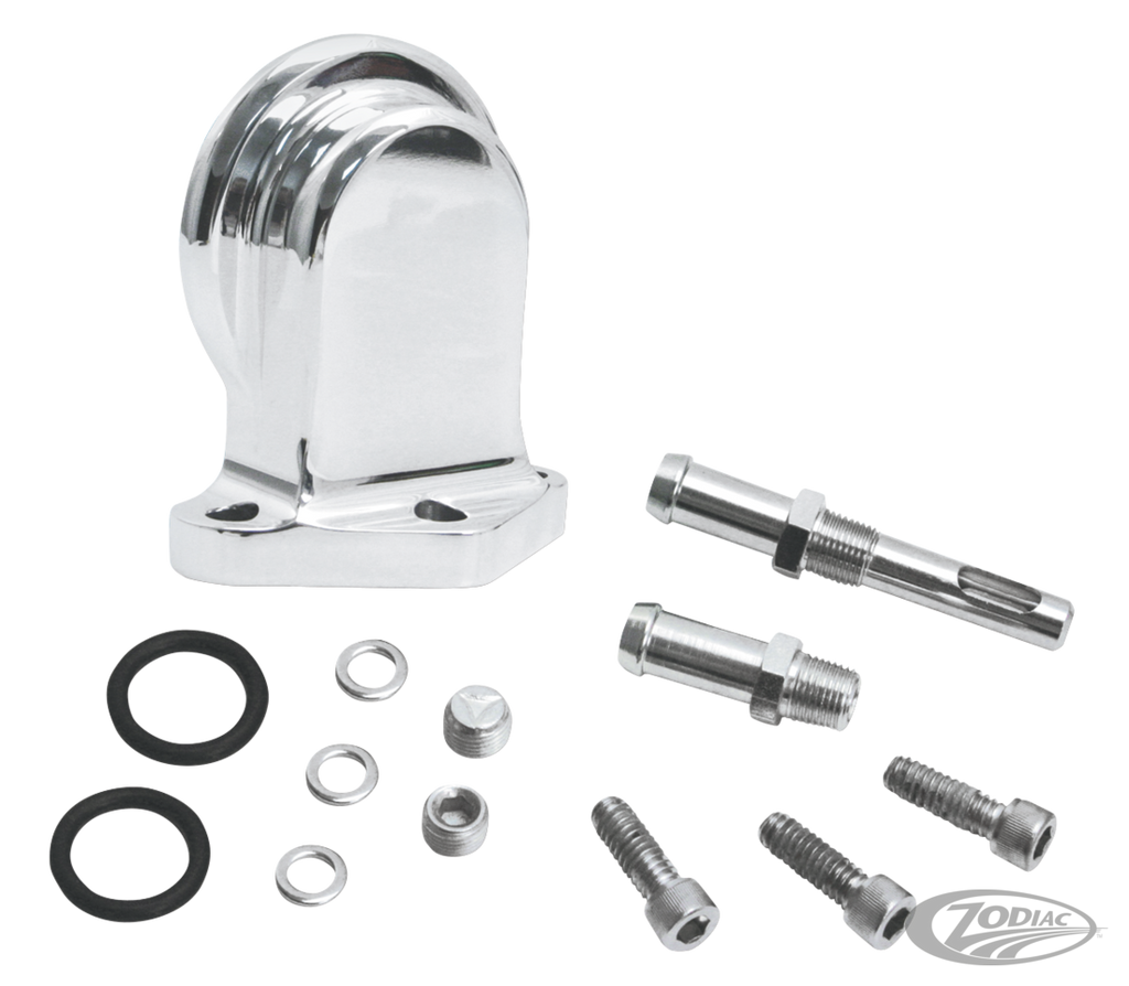 S&S BILLET OIL FILTER BRACKET KIT FOR TWIN CAM