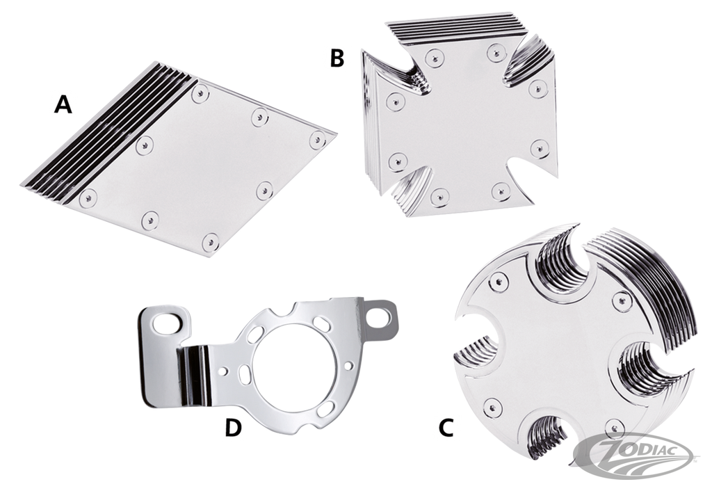 MULTI-LAYER BILLET AIR CLEANER ASSEMBLIES