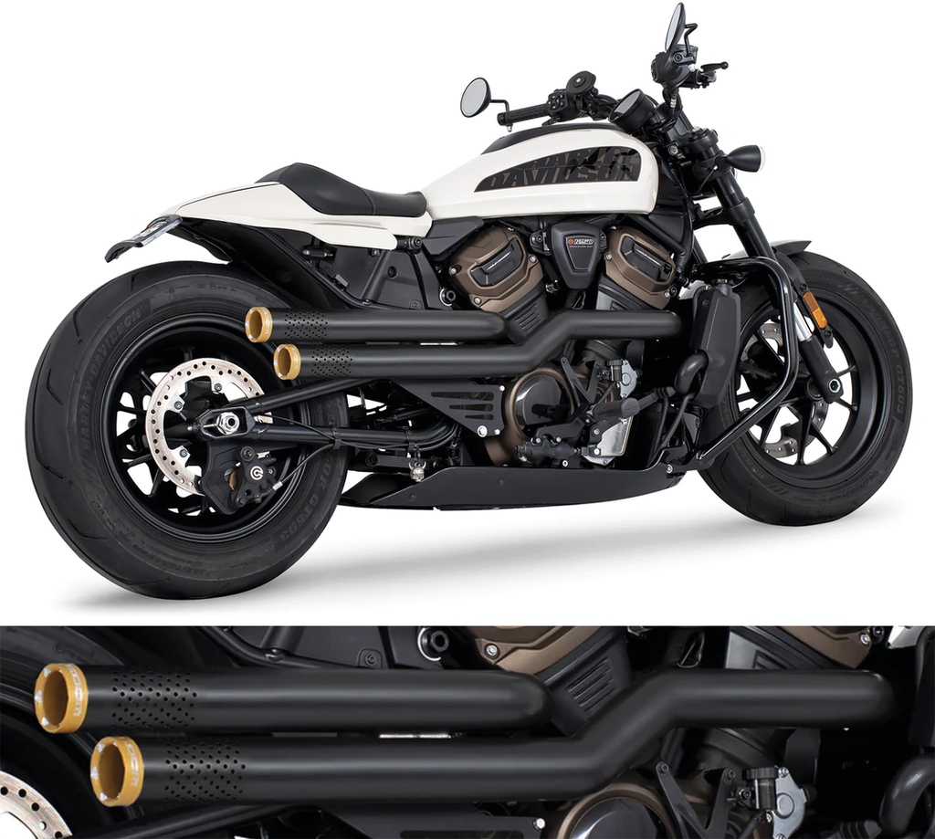 FREEDOM PERFORMANCE INDEPENDENCE EXHAUSTS FOR RH SPORTSTER