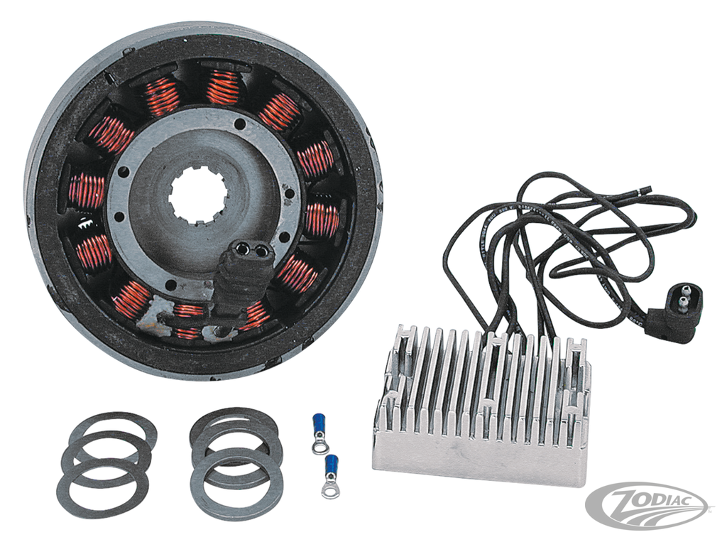 SPYKE'S HIGH OUTPUT ALTERNATOR KIT