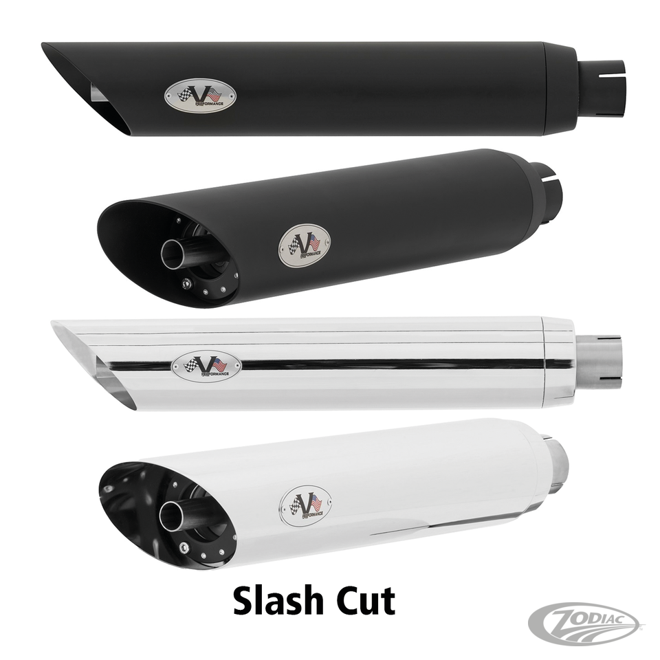 V-PERFORMANCE SLIP-ON MUFFLERS FOR INDIAN SCOUT