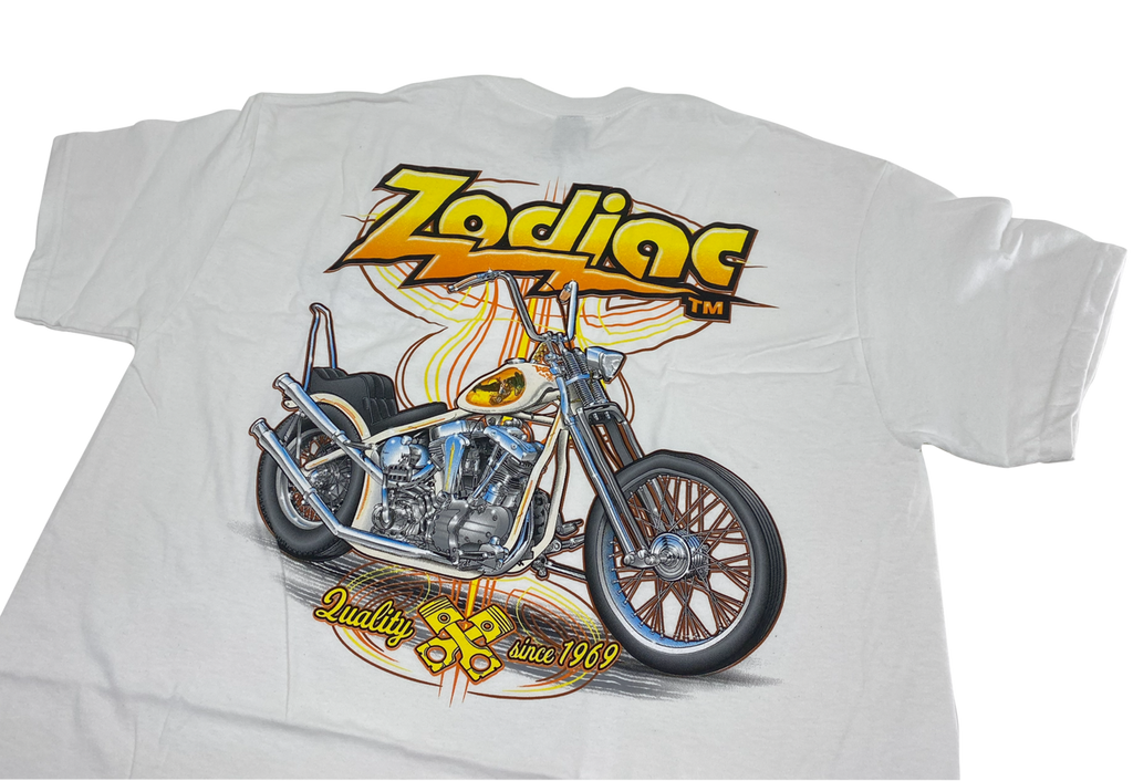 ZODIAC CAPTAIN LARRY T-SHIRTS