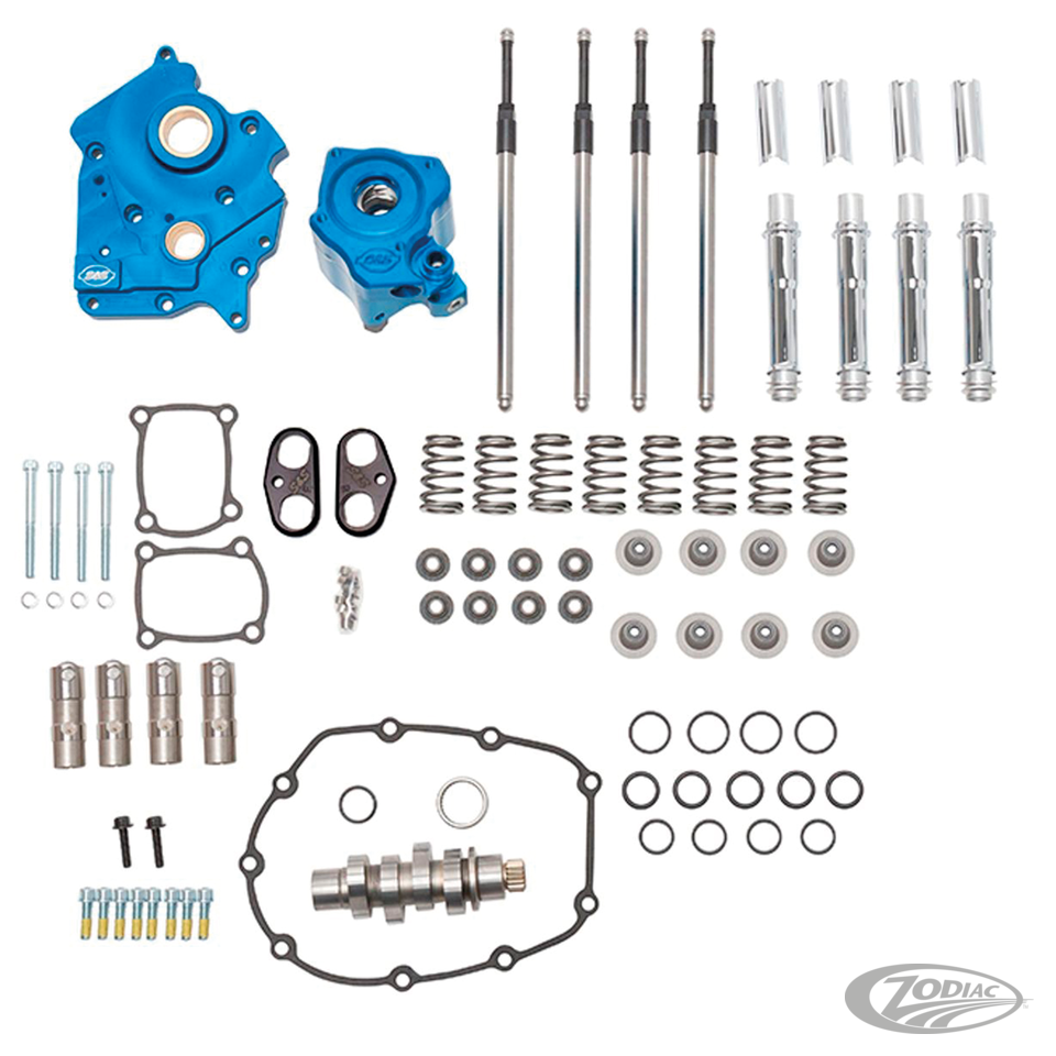 S&S CAM CHEST KITS FOR MILWAUKEE EIGHT