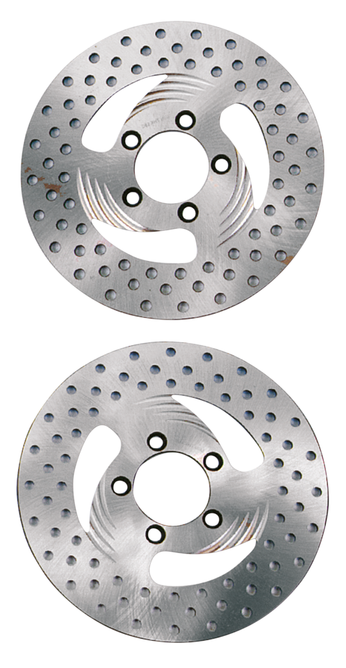 REV"O"LUTION "DIRECTIONAL" DISC BRAKE ROTORS
