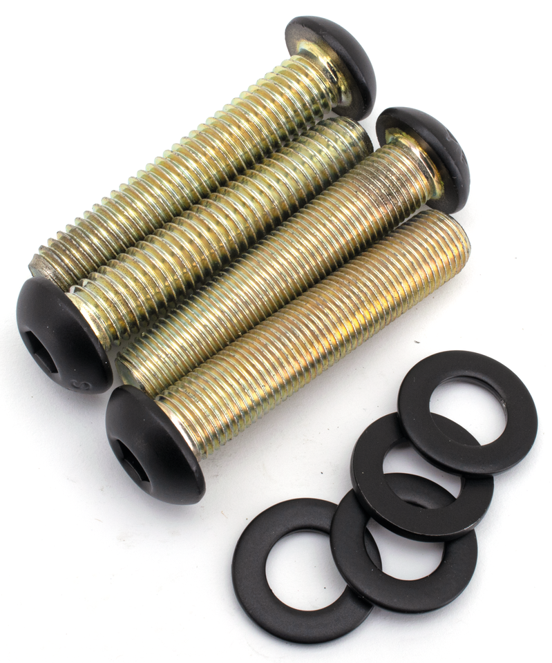 BLACK STAINLESS STEEL SHOCK SCREW KITS