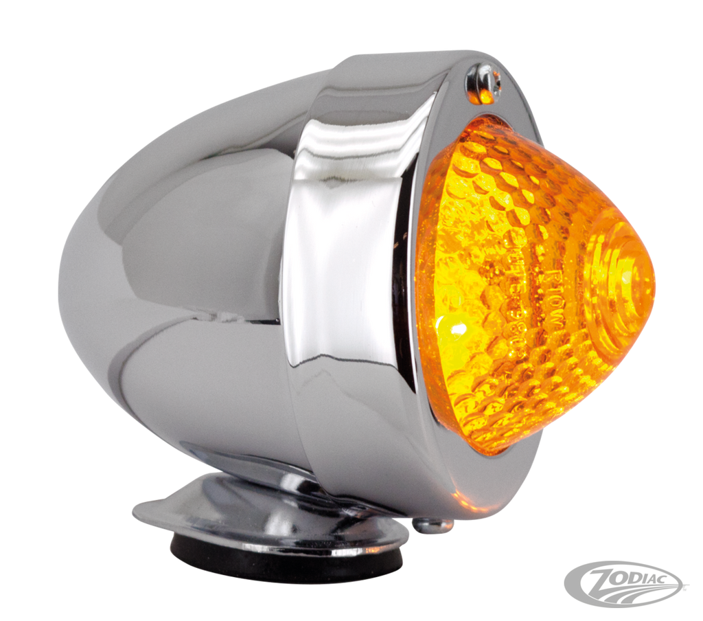 BULLET MARKER LIGHTS WITH EU-APPROVED HONEYCOMB LENSES