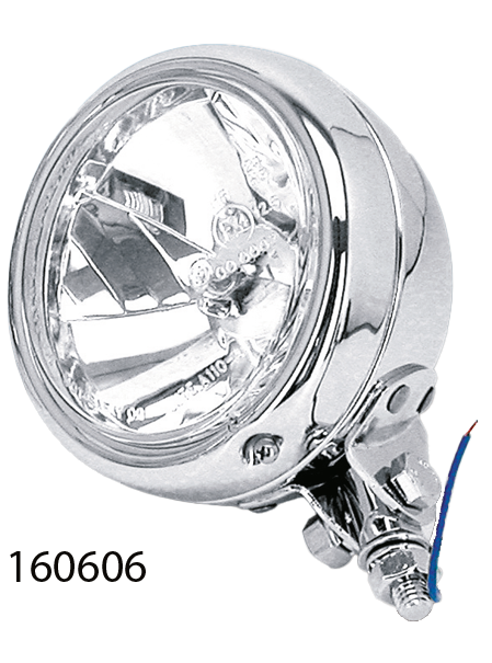 AUXILIARY LIGHTS WITH DIAMOND CUT REFLECTOR