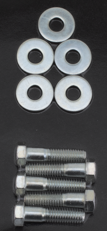 ZINC PLATED REAR WHEEL SPROCKET HARDWARE KITS