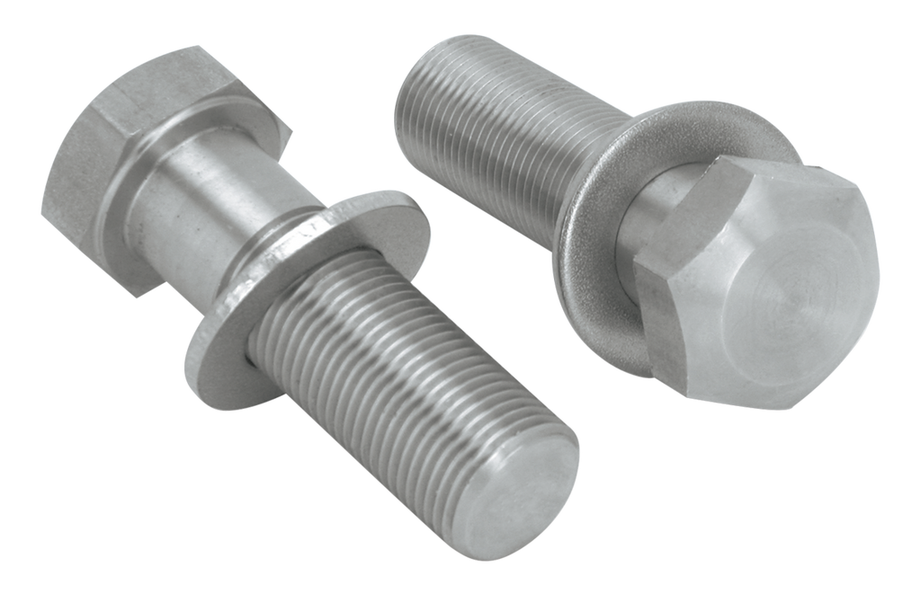 STAINLESS STEEL SWINGARM PIVOT BOLTS FOR SOFTAIL