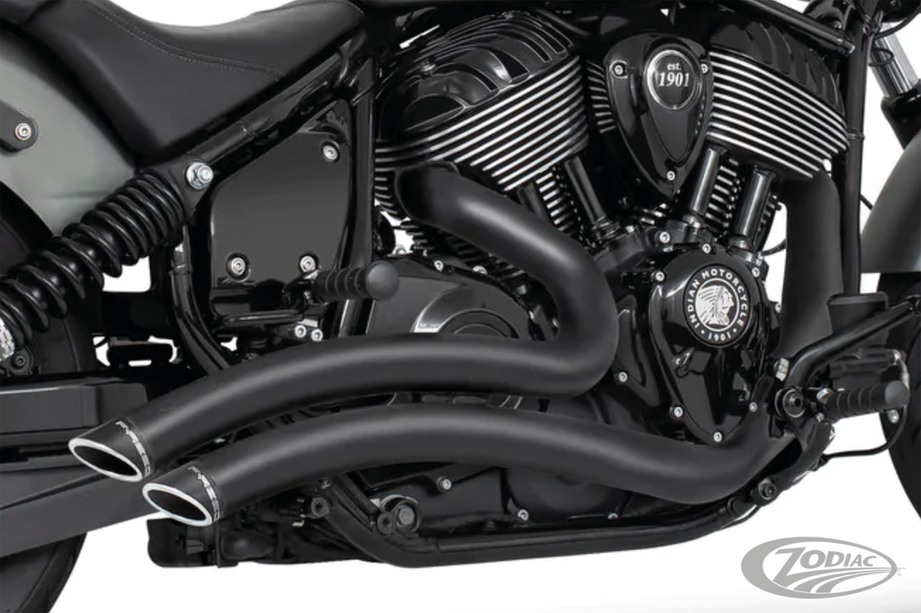 SHARP CURVE RADIUS FOR INDIAN THUNDERSTROKE