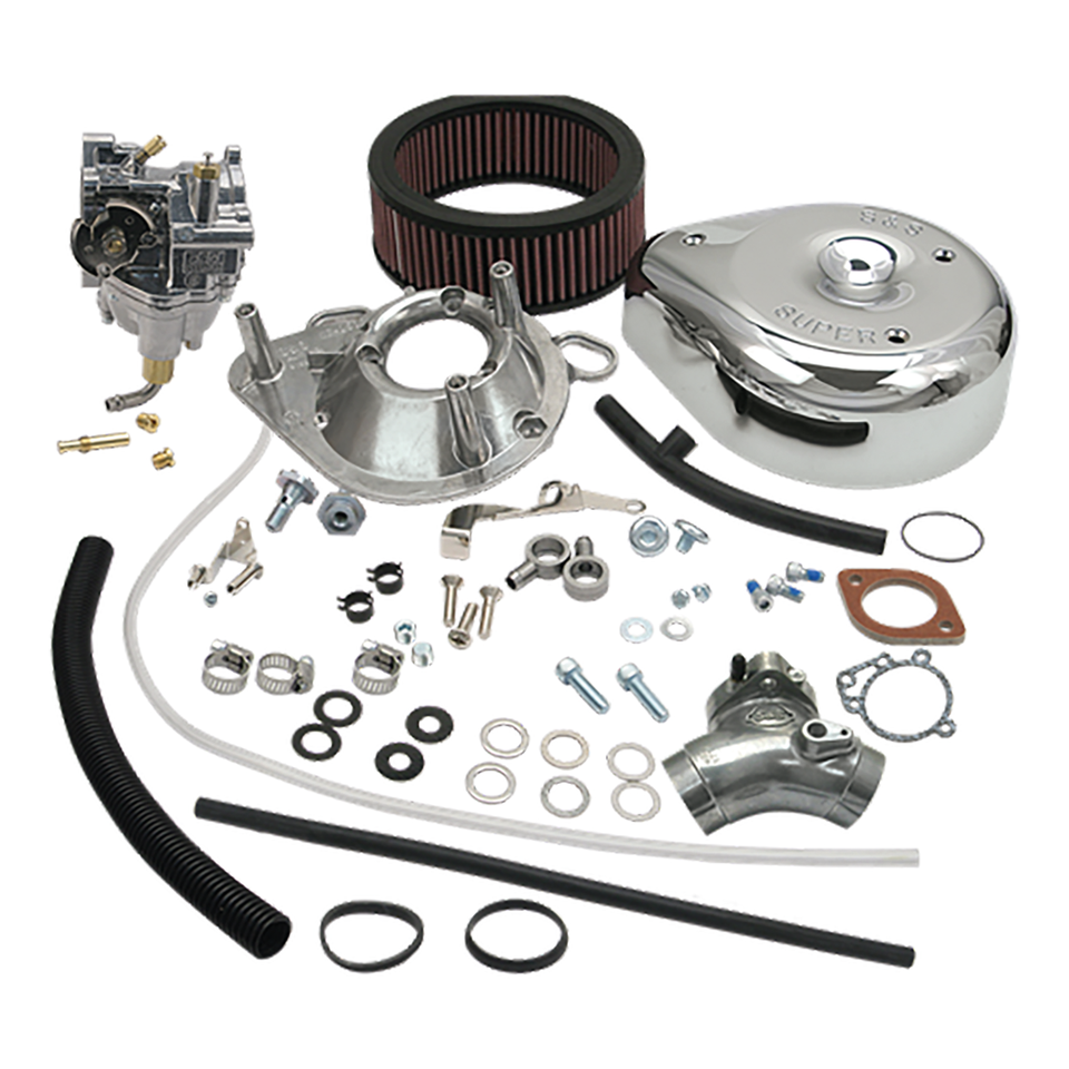 S&S SUPER-E AND SUPER-G CARBURETOR KITS