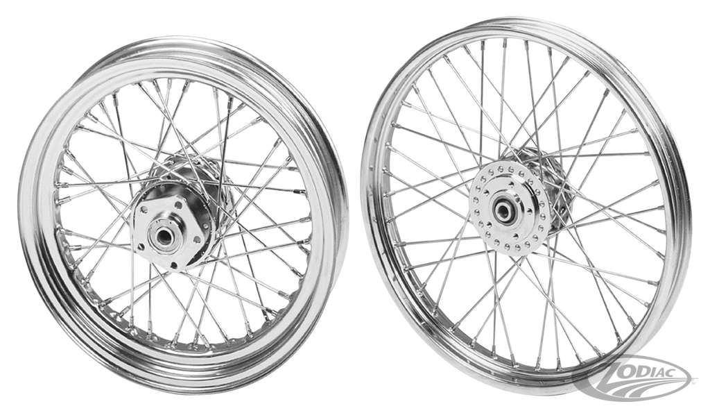 40-SPOKE WHEELS FOR 2000 TO PRESENT TOURING