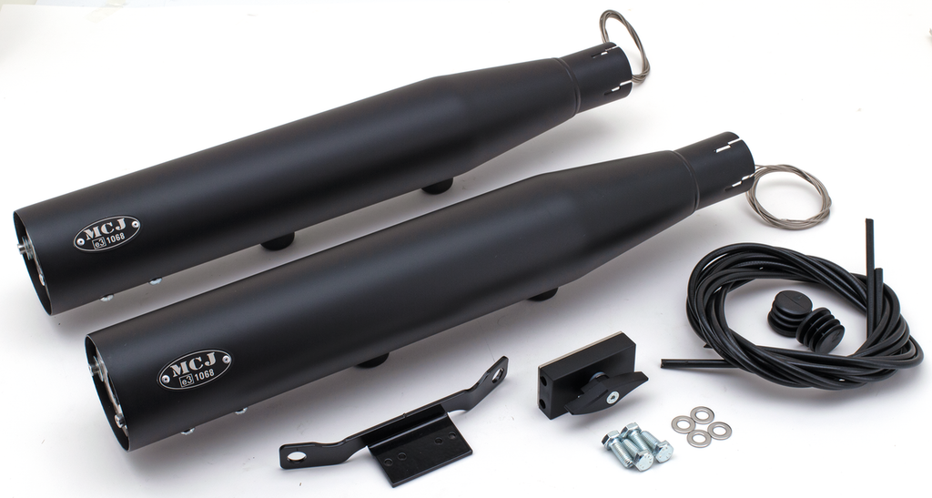 MCJ ADJUSTABLE EXHAUSTS FOR SPORTSTER