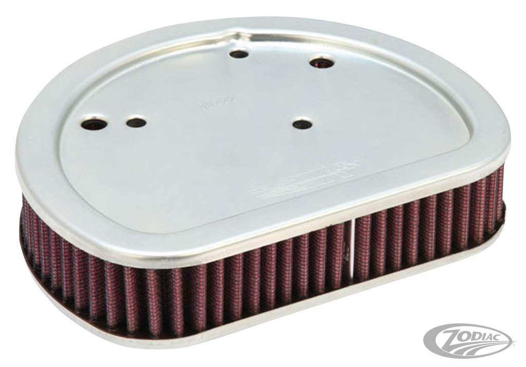 K&N REPLACEMENT AIR FILTER ELEMENTS