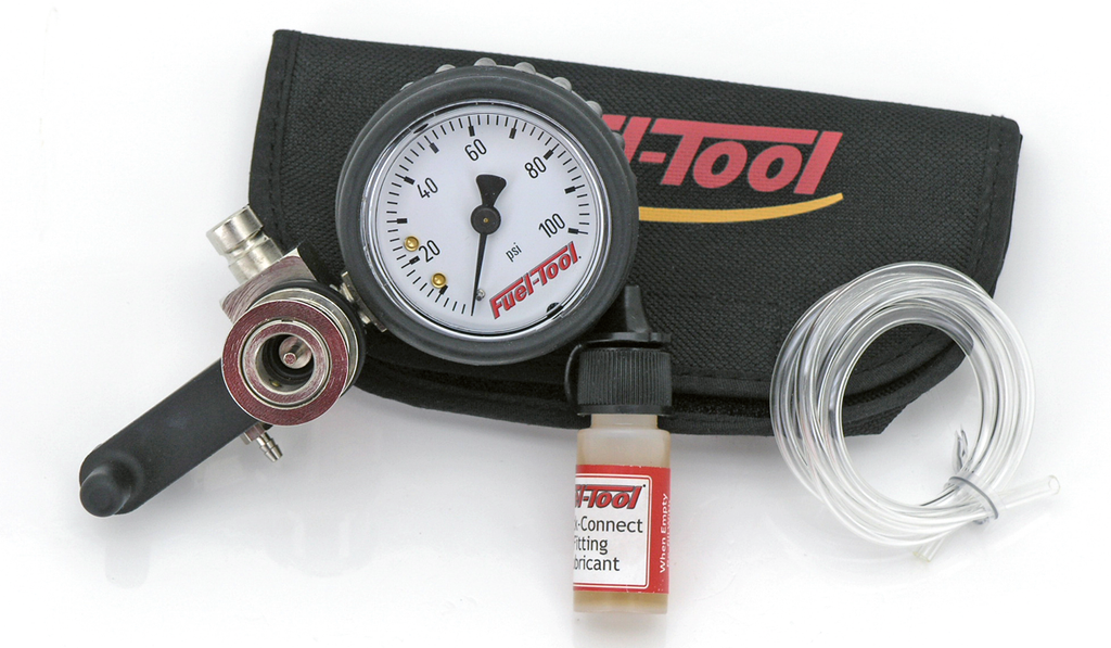 FUEL TOOL FUEL PRESSURE GAUGE