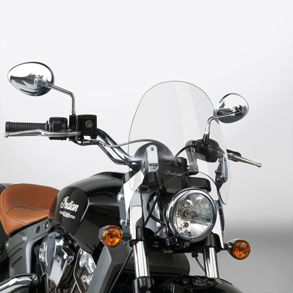 NATIONAL CYCLE SWITCHBLADE DEFLECTOR QUICK-RELEASE WINDSHIELDS