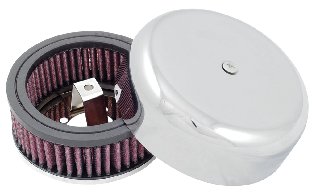 K&N ROUND STYLE AIR CLEANERS