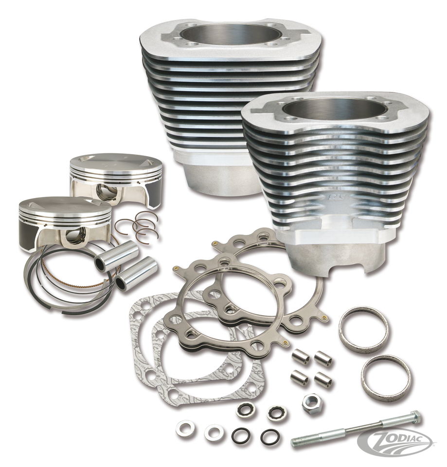 S&S 117CI BIG BORE CYLINDER KITS