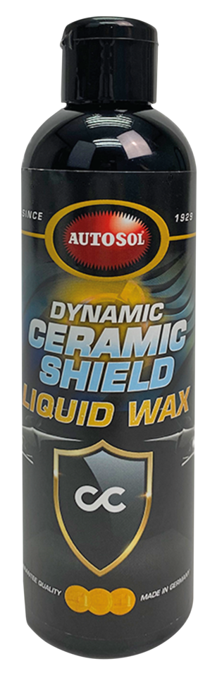 AUTOSOL DYNAMIC CERAMIC SHIELD LIQUID WAX