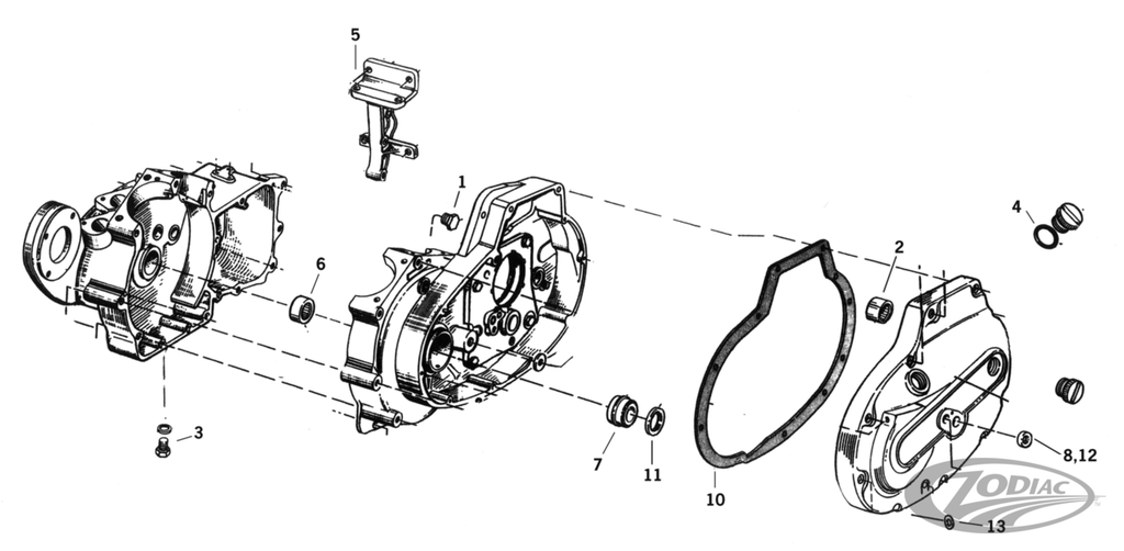 LOWER END PARTS FOR 1977-1990 XL