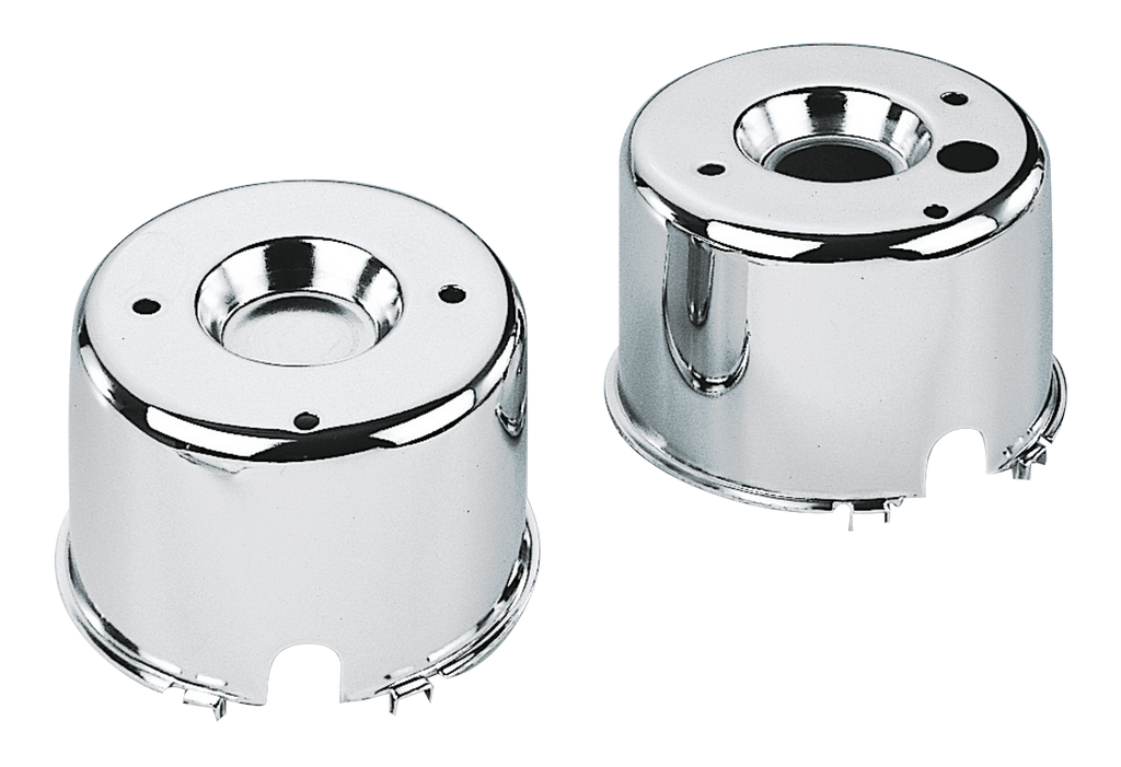 CHROME SPEEDO AND TACHO COVER SET