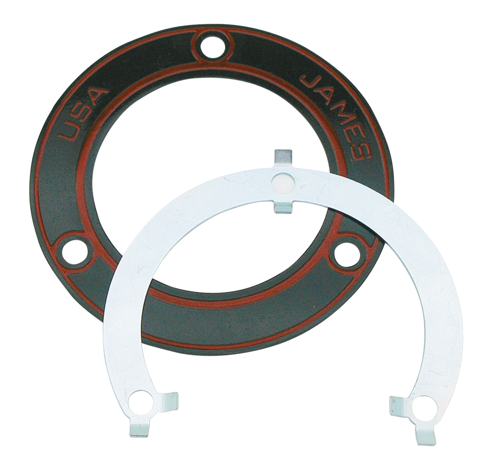 JAMES' STEEL-CORE INNER PRIMARY TO CRANKCASE GASKET