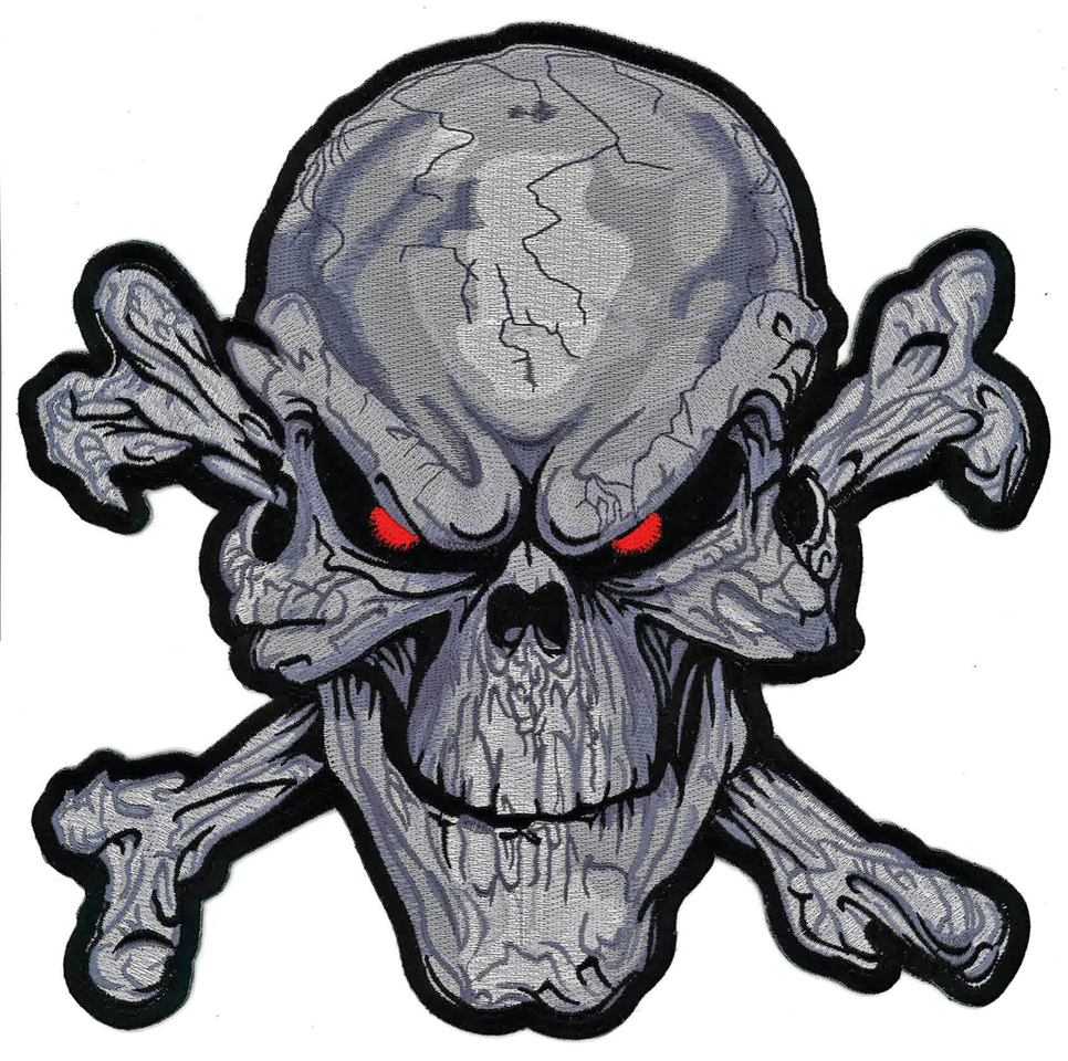 LETHAL THREAT EMBROIDERED PATCHES