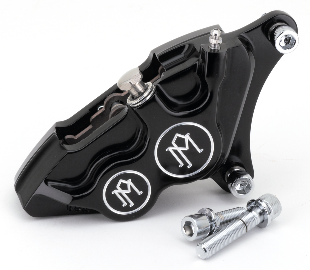 PM CALIPERS FOR 1988-2011 SOFTAIL SPRINGER