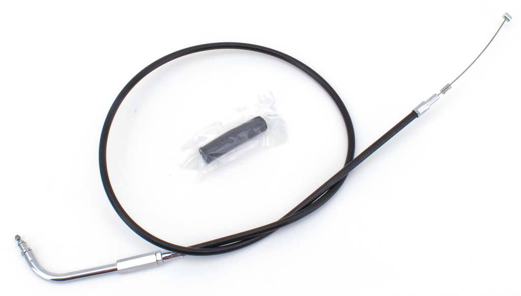 T04 - THROTTLE & IDLE CABLE 1996-2015 SOFTAIL, 1996-2017 DYNA, 1996-2001 CARBURETOR EQUIPPED TOURING & 2007 TO PRESENT SPORTSTER