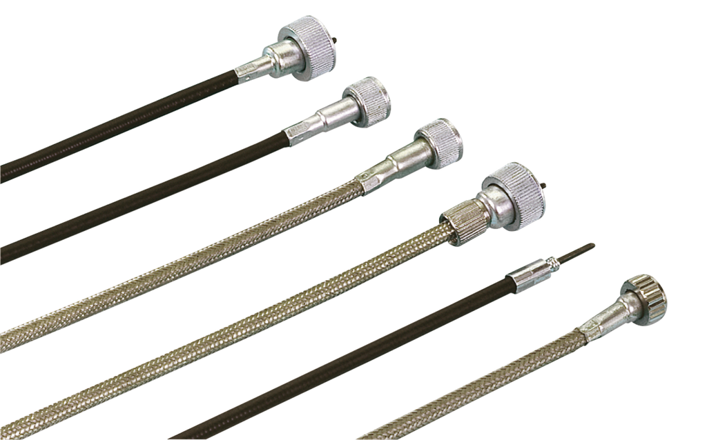 TRANSMISSION DRIVEN SPEEDO CABLES