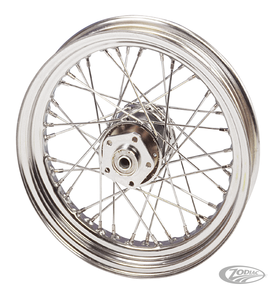 STOCK STYLE WIRE WHEELS FOR 1982-1999 BIG TWIN