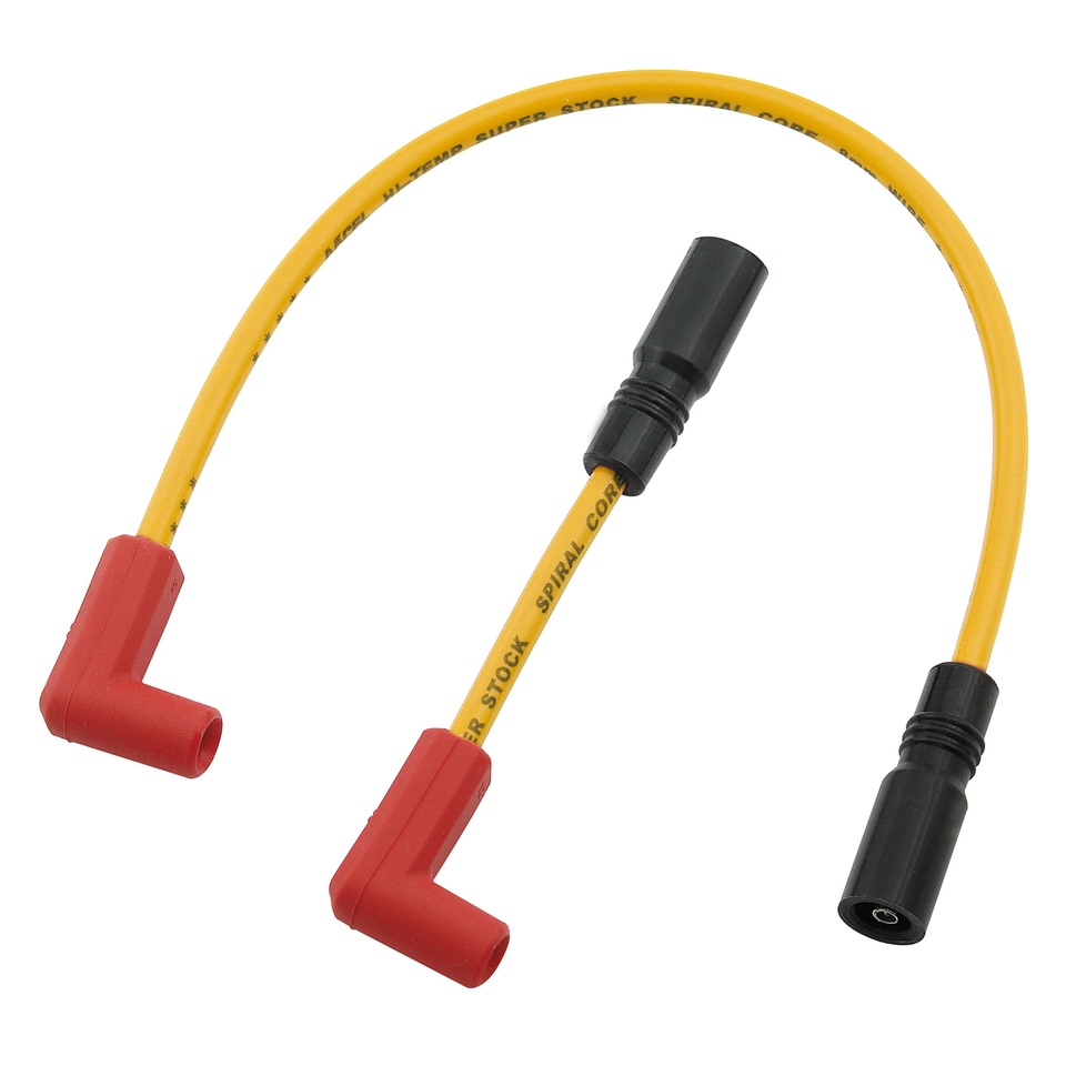 ACCEL 8.0 S/S FERRO-SPIRAL CORE PLUG WIRES