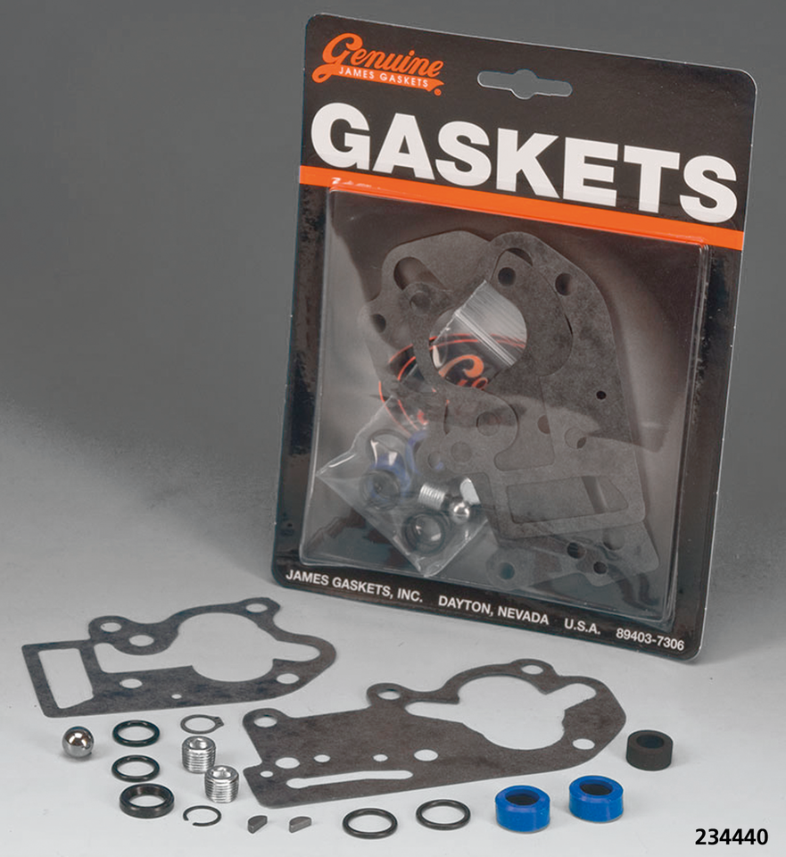 OIL PUMP GASKETS, O-RINGS AND SEALS FOR BIG TWIN & TWIN CAM