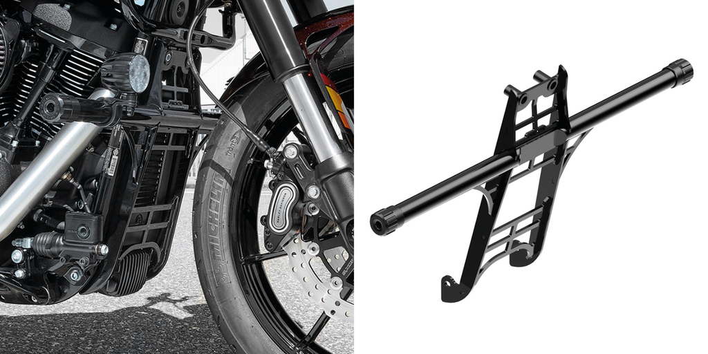 RICK'S CLUBSTYLE CRASH BARS FOR MILWAUKEE EIGHT SOFTAIL