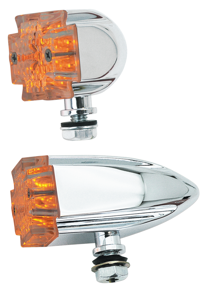 MALTESE CROSS MARKER LIGHTS