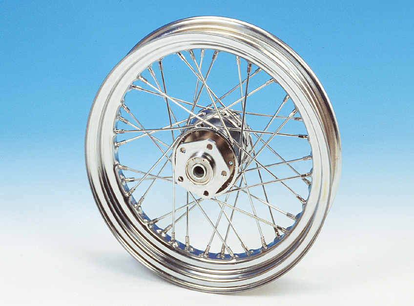 WHEEL ASSEMBLIES DUAL FLANGE