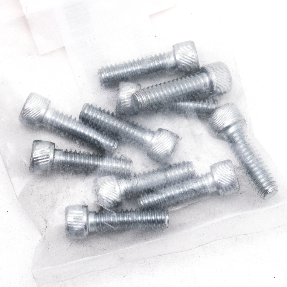 SAE SIZE ZINC PLATED HARDWARE