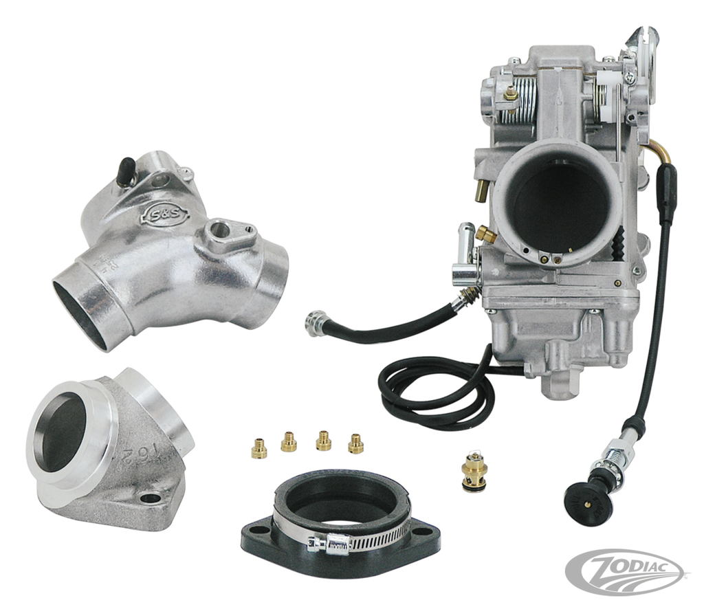 MIKUNI HSR48 SMOOTHBORE CARBURETOR