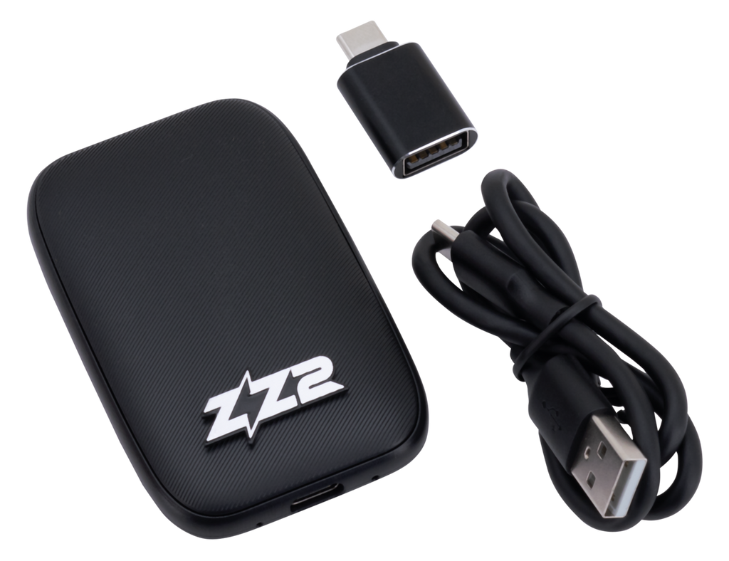 ZZAIR CONVERTS WIRED APPLE CARPLAY AND ANDROID AUTO TO WIRELESS