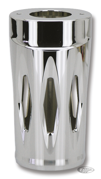 GENUINE ZODIAC "PRO-MAX" BILLET ALUMINUM FORK SLIDER COVERS