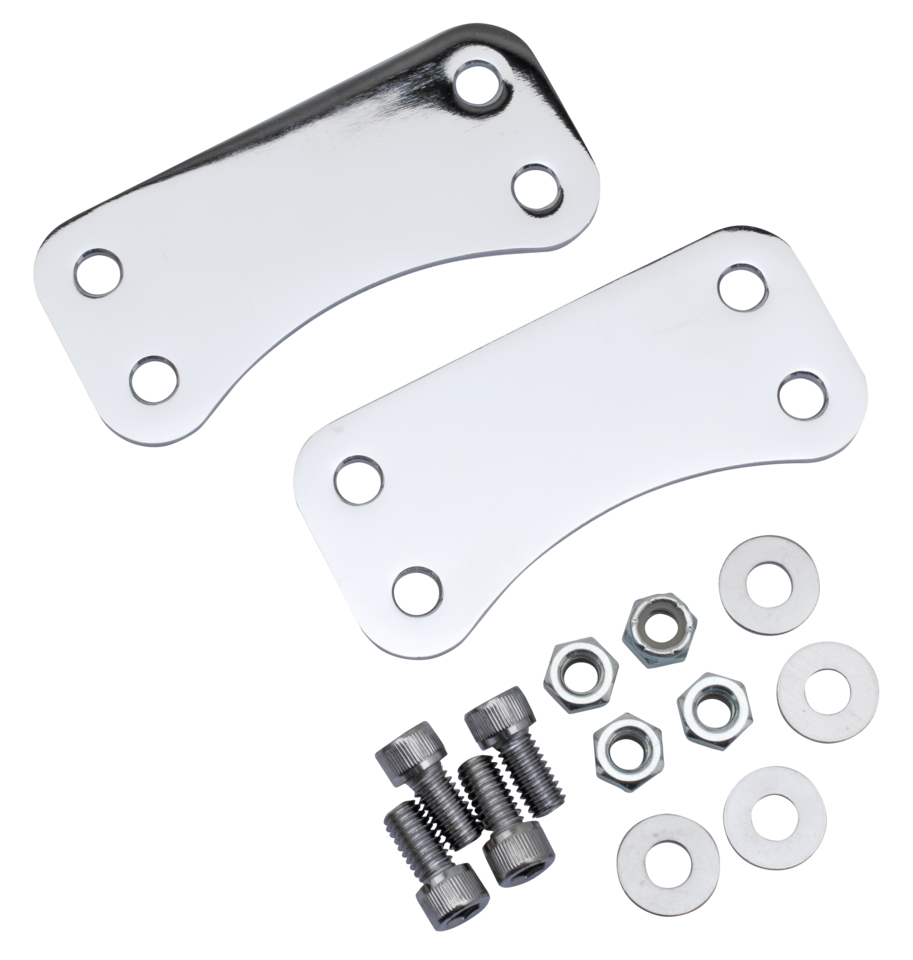 FENDER RELOCATOR BRACKETS FOR TOURING