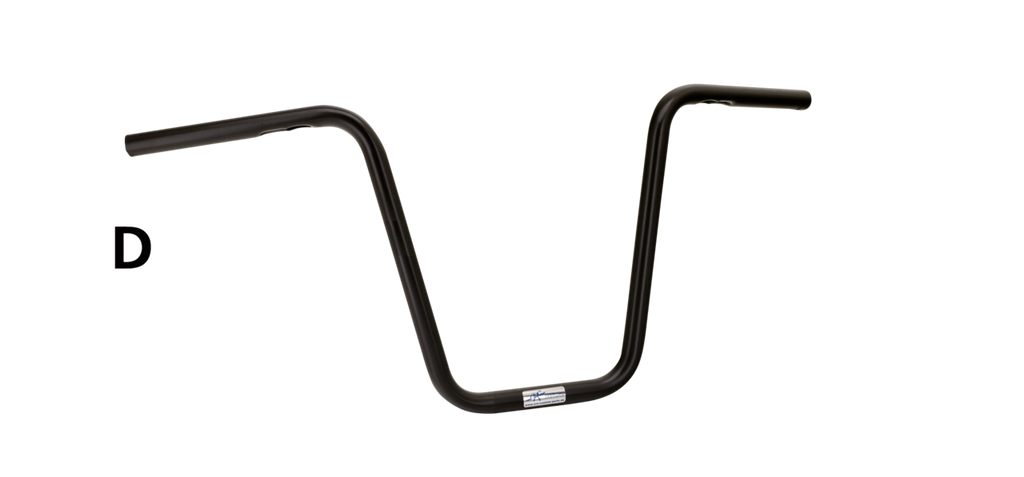 FEHLING ONE INCH DIAMETER APEHANGER HANDLEBARS